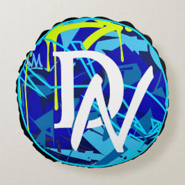 Almofada Redonda Daniel Round