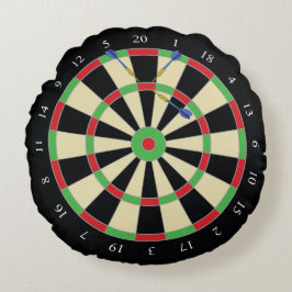 Almofada Redonda Dart Player 180 Treble Top Dartboard