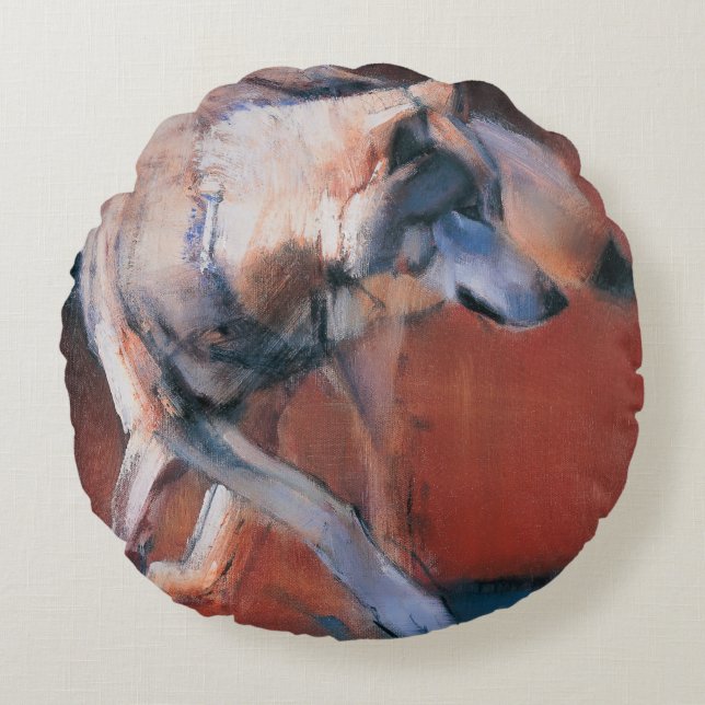 Almofada Redonda De Siberie 2001 (Frente)