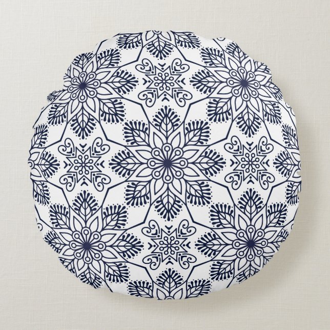 Almofada Redonda Decoração (Frente)