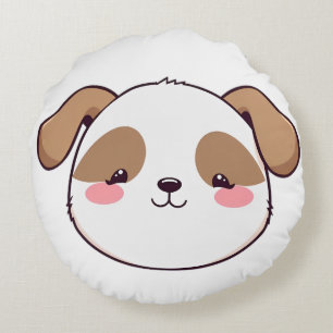 Almofada Redonda decoração de quarto para crianças bonitas