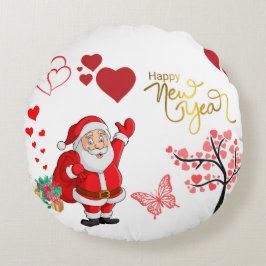 Almofada Redonda Decorative Bed & Sofa Pillow