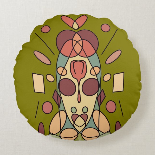 Almofada Redonda Dekokissen (Frente)