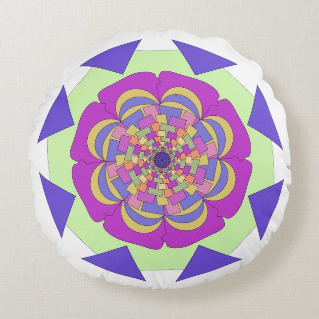 Almofada Redonda Dekokissen (Frente)