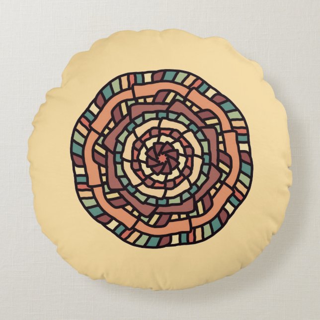 Almofada Redonda Dekokissen (Frente)