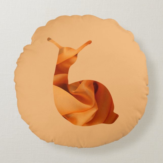 Almofada Redonda Dekorative Schnecke (Frente)
