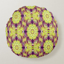 Almofada Redonda Delicioso Féguas de Verão...