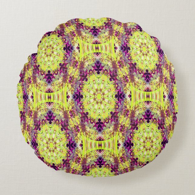 Almofada Redonda Delicioso Féguas de Verão... (Frente)