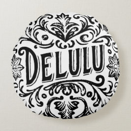 Almofada Redonda Delulu