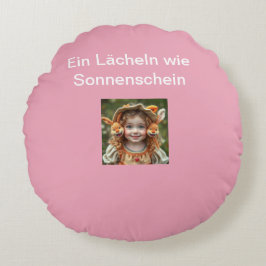 Almofada Redonda „Der fröhliche Wächter vom Sternental“ Baby Stramp