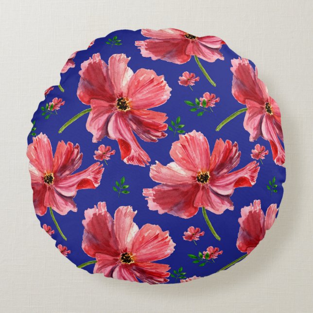 Almofada Redonda Descanse as suas pernas cansadas após um longo dia (Frente)