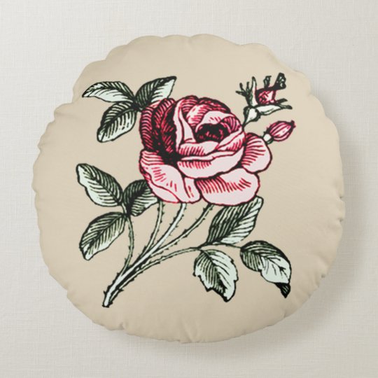 Almofada Redonda Desenho Romantico Da Rosa Vermelha Do Vintage Do Zazzle Com Br Trabalhamos com flores naturais, decoração para eventos e flores para presentear em. almofada redonda desenho romantico da rosa vermelha do vintage do