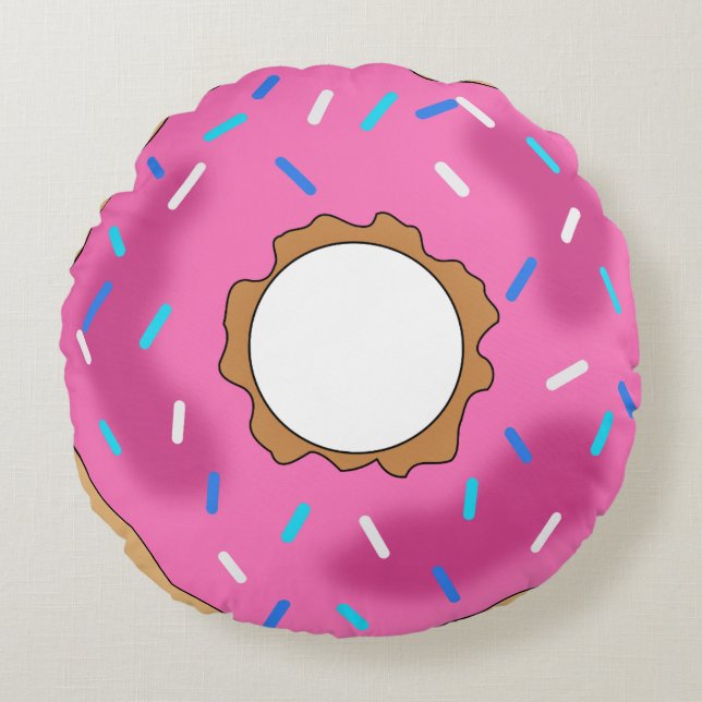 Almofada Redonda Deserto (Frente)