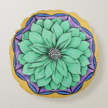 Design AZUL da POINSÉTIA