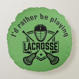 Almofada Redonda Design de Lacrosse