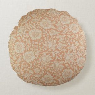 Almofada Redonda Design do papel de parede do "Mallow"