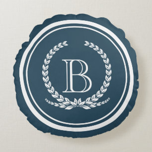 Almofada Redonda Design Monograma