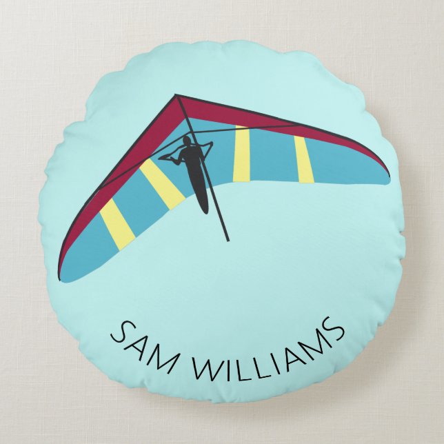 Almofada Redonda Deslocamento (Frente)