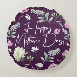 Almofada Redonda Dia de as mães