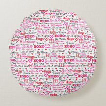 Dia de os namorados Sayings Word Collage