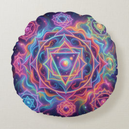 Almofada Redonda Die 7 Chakren´10