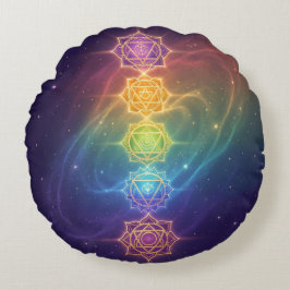 Almofada Redonda Die 7 Chakren´11