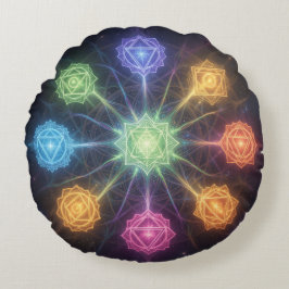 Almofada Redonda Die 7 Chakren´4