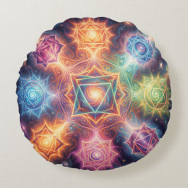 Almofada Redonda Die 7 Chakren´8
