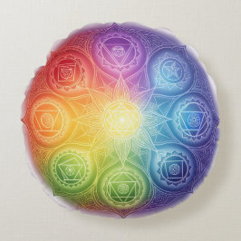 Almofada Redonda Die 7 Chakren´9