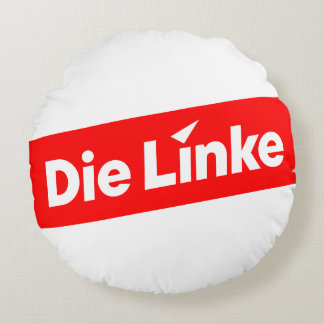 Almofada Redonda Die linke