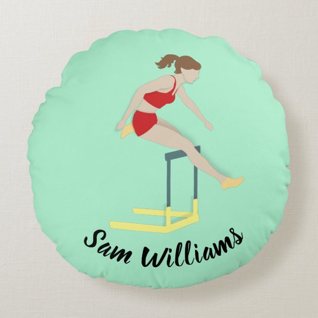 Almofada Redonda Dificuldades (Frente)