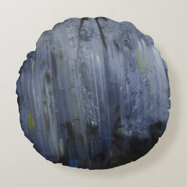 Almofada Redonda Dilúvio 2014 (Frente)