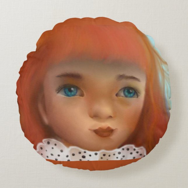 Almofada Redonda Dina (Frente)