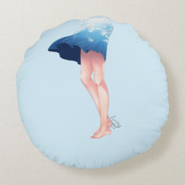 Almofada Redonda dino