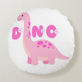 Almofada Redonda Dinossauro fofo 🦕 