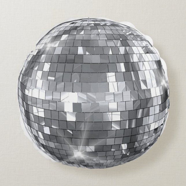 Almofada Redonda Disco Ball (Frente)