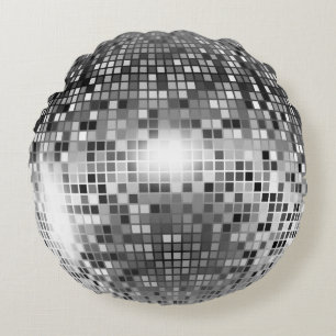 Almofada Redonda Disco Ball
