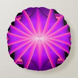 Almofada Redonda Diversão com Luz Negra.....