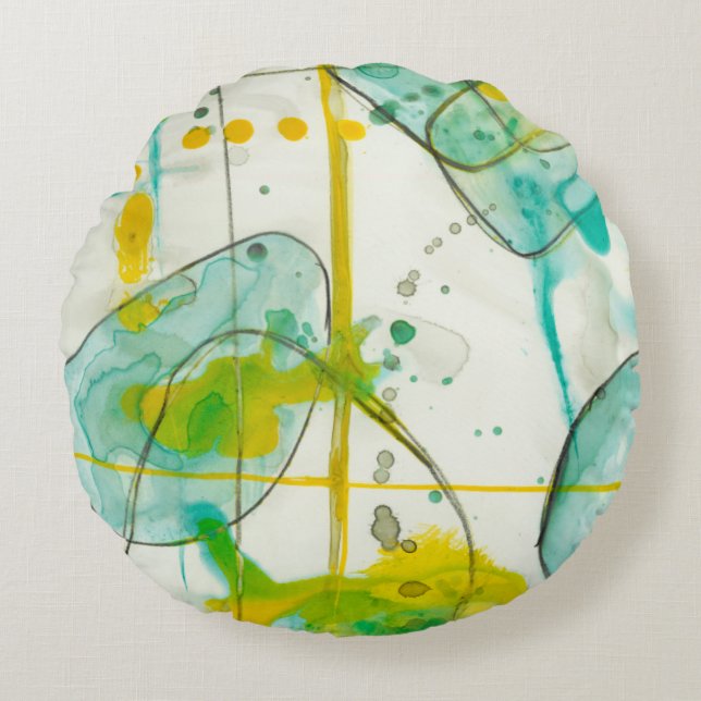 Almofada Redonda Divisão I (Frente)