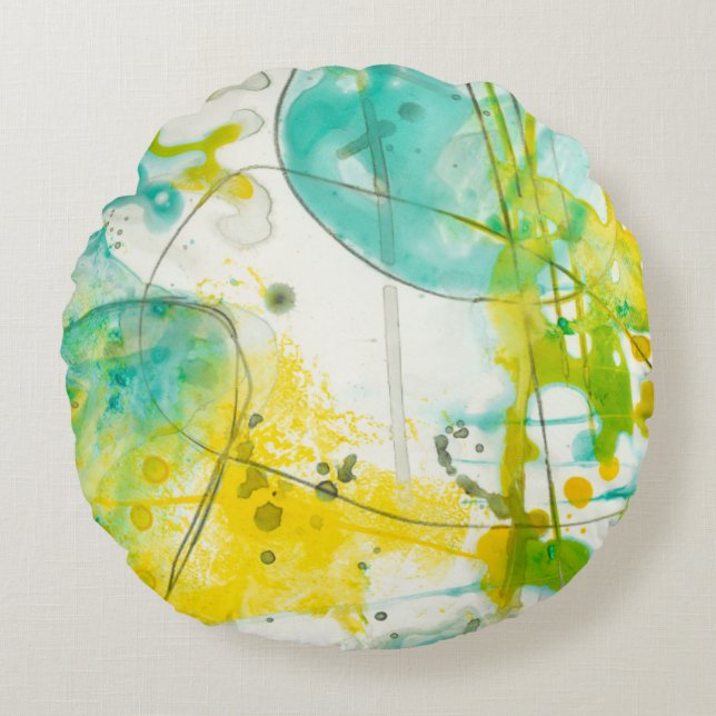 Almofada Redonda Divisão II (Frente)