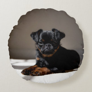 Almofada Redonda Doce doce no travesseiro.