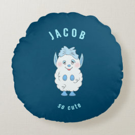 Almofada Redonda Doce monstro