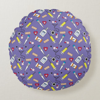 Almofada Redonda Docente e enfermeira - Suprimentos Fácil