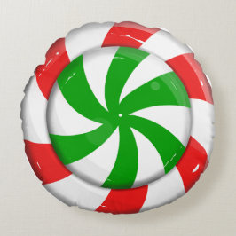 Almofada Redonda Doces de Natal