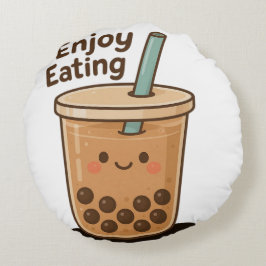 Almofada Redonda Docinho Pearl Charm