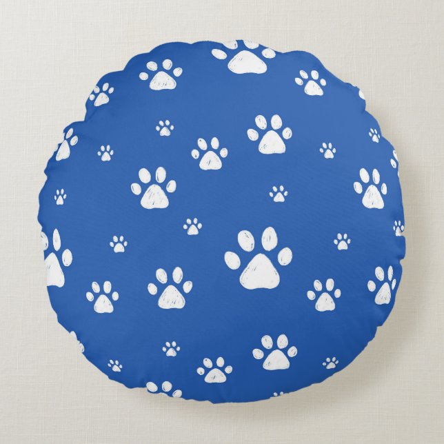 Almofada Redonda Dogg Pawz (Frente)
