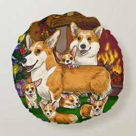 Almofada Redonda Dois lados