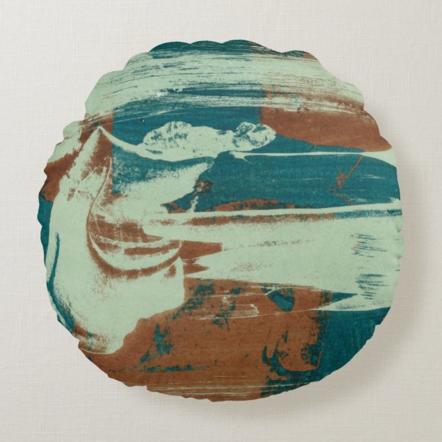 Almofada Redonda Dois para norte (Frente)