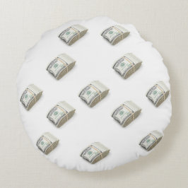 Almofada Redonda Dollars