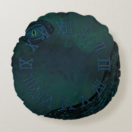 Almofada Redonda Dragões    